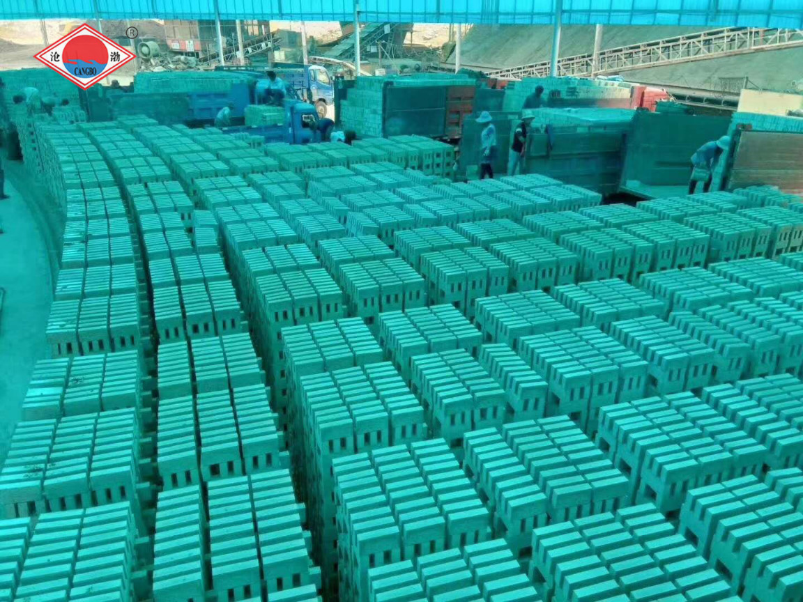 12000pcs 160kw 450mm Auto Brick Making Machine