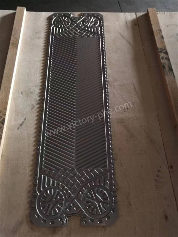 Titanium Vicarb Plates And Gaskets 0.5mm Thick Industrial Processes