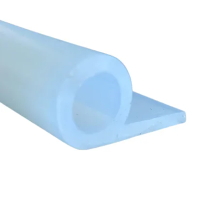 Gray/Black/Light grey/Transparent/Custom U Shape Silicone Rubber Strip for Direct OEM