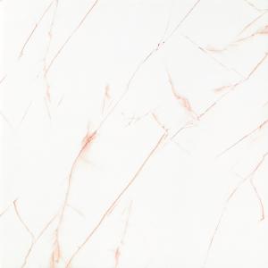 Quality Heat Insulation White Calacatta Gold Porcelain Floor Tiles wholesale