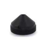 Insensitive Infrared CCTV 90degree 3.7mm M12 Pinhole Lens