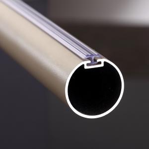 Quality Luxury Double Bracket Accessories Adjustable 28mm aluminum alloy Curtain Rod wholesale