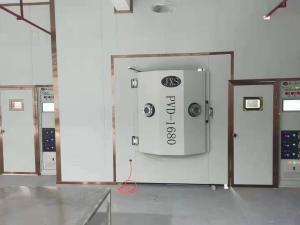 Quality Stainless Steel Artware Artwork PVD Vacuum Metallizing Coating Machine For Jewelry / Furniture wholesale