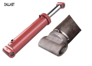 Quality Double Acting Hydraulic Cylinders Piston Welded Stainless Steel Rod wholesale