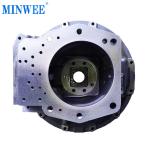 PC200-7 Excavator Hydraulic Pump Parts Front Pump Cover