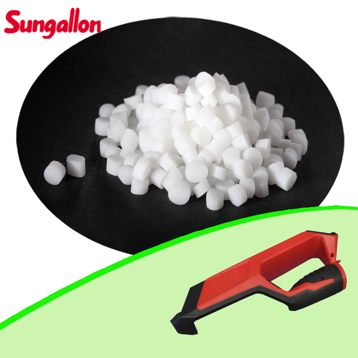 Anti Slip TPE Raw Material White TPE Thermoplastic Elastomer For Medical Devices