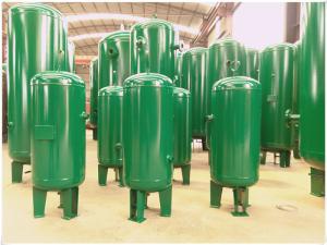 Quality Industrial Compressed Air Vacuum Receiver Tank Carbon Steel Medium Pressure wholesale
