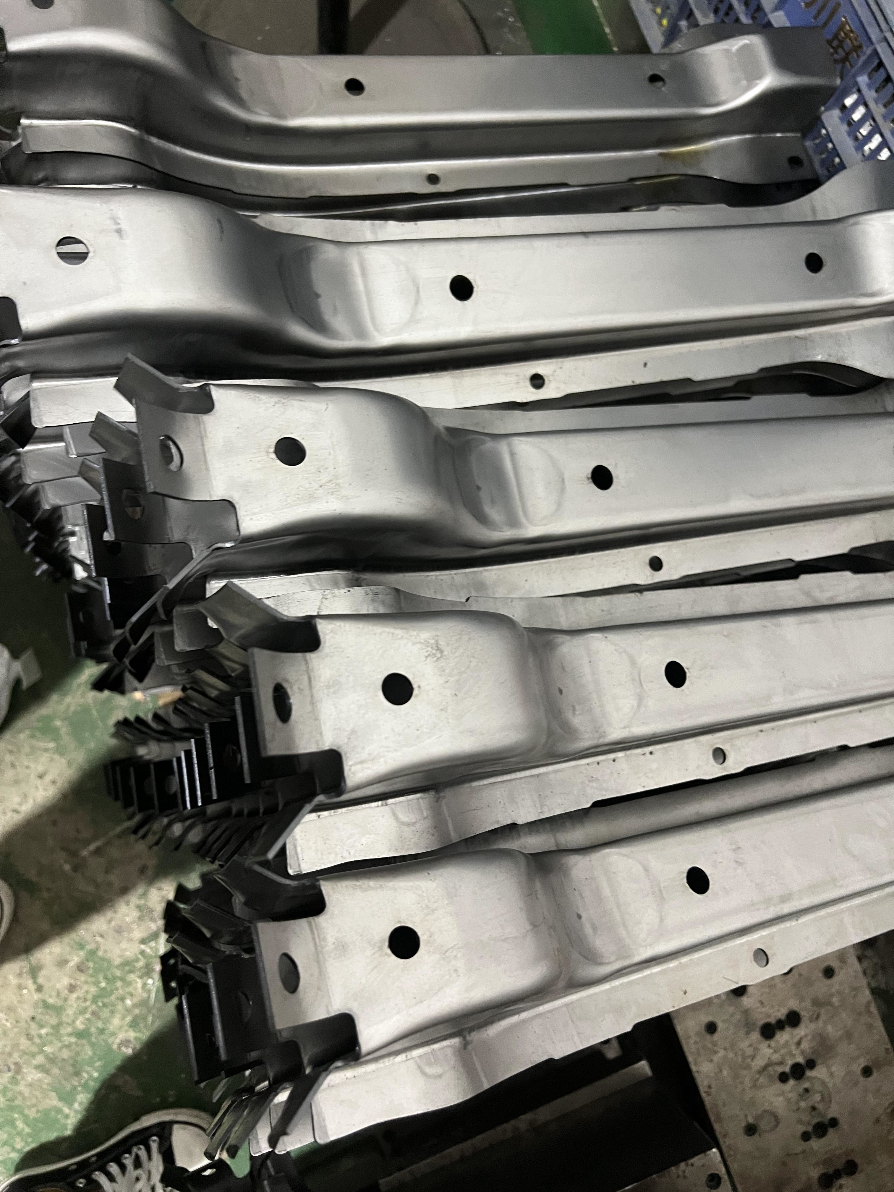 Custom high precision aluminum sheet metal manufacturing bending stamping parts