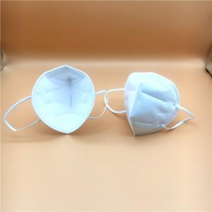 Quality Earloop N95 Disposable Dust Mask Type N95 Without Breathing Valve 5 Ply wholesale
