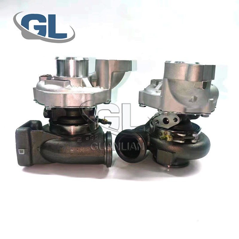 Original turbocharger 5778677 GT3067 matte black for Au-di vw Opel