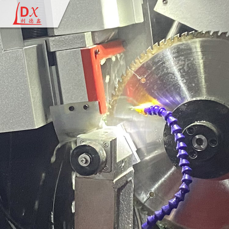 Fully CNC Servo TCT Saw Blade Grinding Machine TCT Saw Blade Grinding Machine LDX-026A