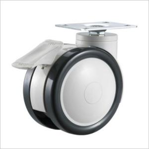 Quality 5 inch PU caster for medical equipment wholesale
