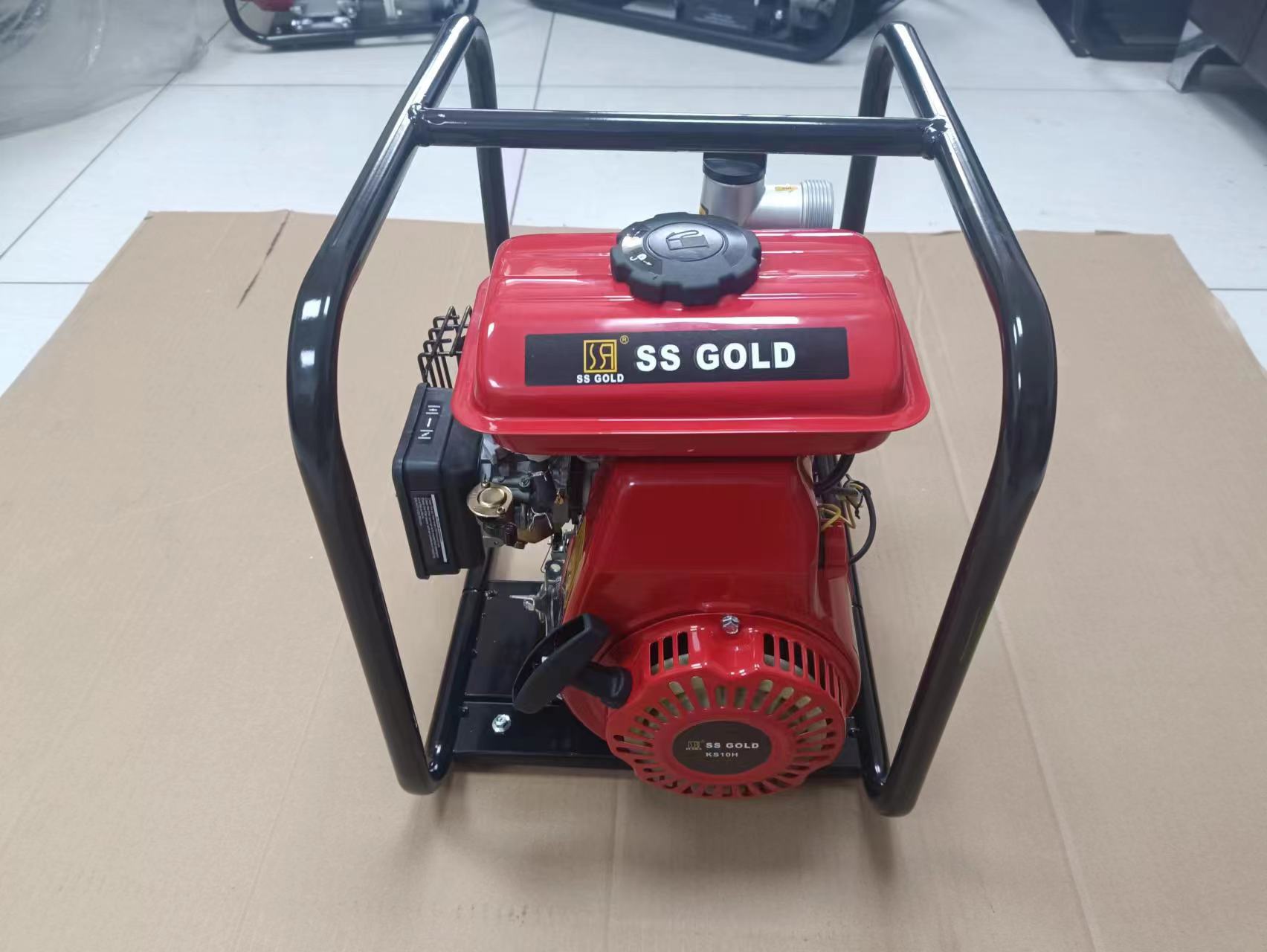 Lightweight and Durable 27KG High Pressure Gasoline Engine Water Pump Perfect for OEM