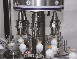 Quality Animal Vaccines Inactivated Filling Capping Machine PERWIN TUV Certification wholesale