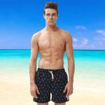 Summer Boys Beach Shorts Customized Color Full Dye Sublimation Machine Washable