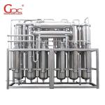 380Volt Reverse Osmosis Industrial Water Treatment Equipment For Rwa Water