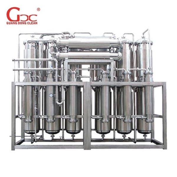 380Volt Reverse Osmosis Industrial Water Treatment Equipment For Rwa Water
