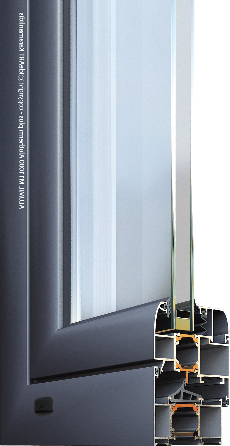 5056 5083 Aluminium Window Profiles Heat Proof Corrosion Resistance
