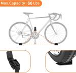 Red Bicycle Storage Rack Bike Wall Hold with Heavy Duty Bike Pedal Hanger Wall
