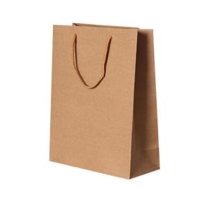 Quality recyclable custom brown kraft paper bag wholesale