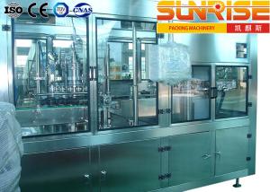 Quality SGS 2 Sealing Head Cans Filling Machine For Fruit Juice wholesale