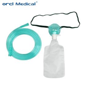 Quality Medical Equipment Non Rebreathing Oxygen Mask with Tubing wholesale