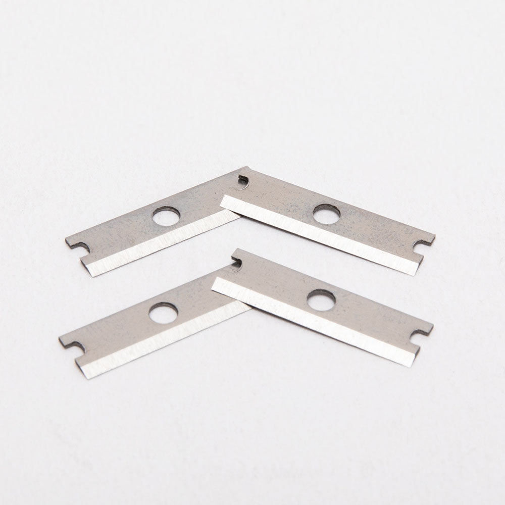 Moderate Notch Single Hole Pencil Sharpener Blades