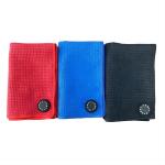 Pretty Design MicroFiber Golf Towel Embroidered Accept OEM ODM
