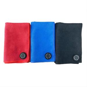 Quality Pretty Design MicroFiber Golf Towel Embroidered Accept OEM ODM wholesale