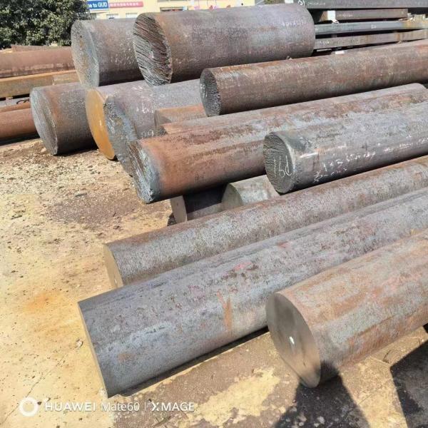 Cheap ASTM A105 Steel Round Bar Diameter 10 - 400mm CNC Cutting any Length Forged Steel Bar for sale