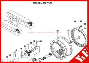 Quality Hitachi Excavator Spare Parts 9180429 1027082 4110369 4321887 3085566 wholesale