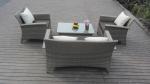 Hot Selling Comfortable PE Wicker Rattan Furniture Outdoor Sofa Set