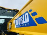 Komatsu 97kw Heavy Machinery Motor Grader With Air Conditioning