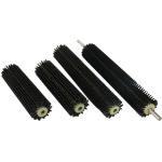 Industrial Roller Brush Food Grade Nylon Brush Wire For transporting flour