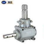 Grease Lubricated Planetary Gear Reducer with Cast Iron Housing