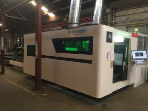 Quality 3000mm 2KW Fiber Laser Cutting And Engraving Machine wholesale