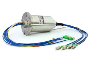 Quality 1550nm Fiber Optic Rotary Joint High Voltage Slip Ring ODM wholesale