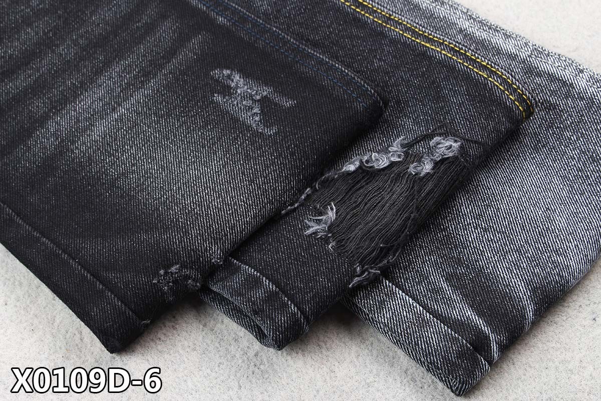 Heavy 14.5oz TC Cotton Polyester Denim Fabric 58" Width