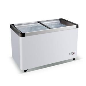 Quality Deep combined island freezer used supermarket frozen food display wholesale