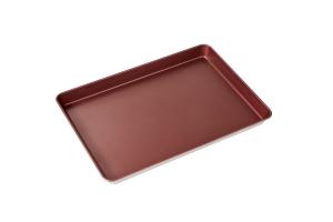 Quality LFGB Certified Aluminized Steel Baking Pans Cooling Rack Set Bakery Baking Sheet Pans Cooking wholesale