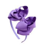 4.5inch Double Ribbon Hair Bows Diy Kids Baby Hair Bow Clips Kids