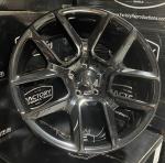Fits 24" RAM Limited Gloss Black All Season Tires Wheels Rims For 1500 5x139.7