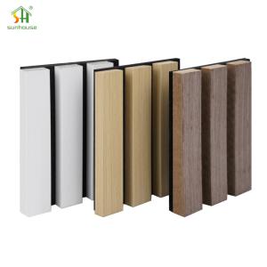 Quality 1220x2440mm MDF Acoustic Wall Panels Sound Absorbing For Office Acoustics wholesale