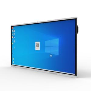 Quality 86 Inch TFT LCD E-Board Smart Interactive Digital Screen For School Meeting wholesale