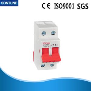 Quality Din Rail Electrical Isolator Switch Fixed Install Plastic Texture PA66 IEC60947.3 wholesale