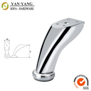 Quality 95mm high grade glossy shiny furniture legs modern sofa legs SL-063 wholesale