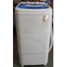 Buy cheap Compact Semi Automatic Single Tub Washing Machine With Spin Dryer Grey White from wholesalers