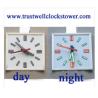Buy cheap tower clocks with strong higher torque movement motor weather proof free from wholesalers