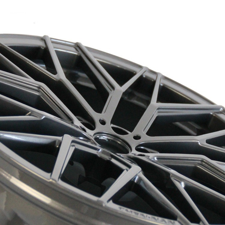 Polished spokes luxury forged wheel Forged 20" 5x112 Wheel Brands For Mercedes Benz C300 W212