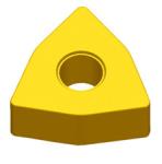 WCMX040208R,WNMA060404,YNMX1812L,Yellow CNC Turning Inserts / Hardness Lathe
